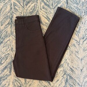 Faherty Washed Black Terry Pants